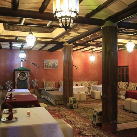 Maison D'Hotes Nouflla Ait Benhaddou Buitenkant foto