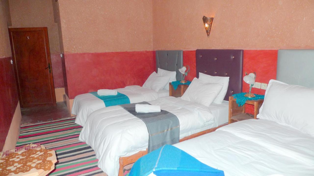 Maison D'Hotes Nouflla Ait Benhaddou Kamer foto
