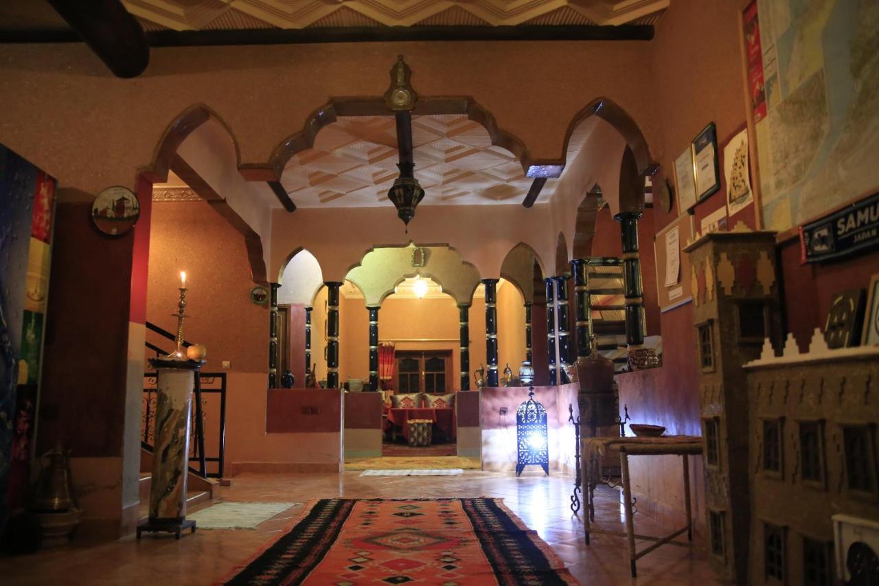 Maison D'Hotes Nouflla Ait Benhaddou Buitenkant foto
