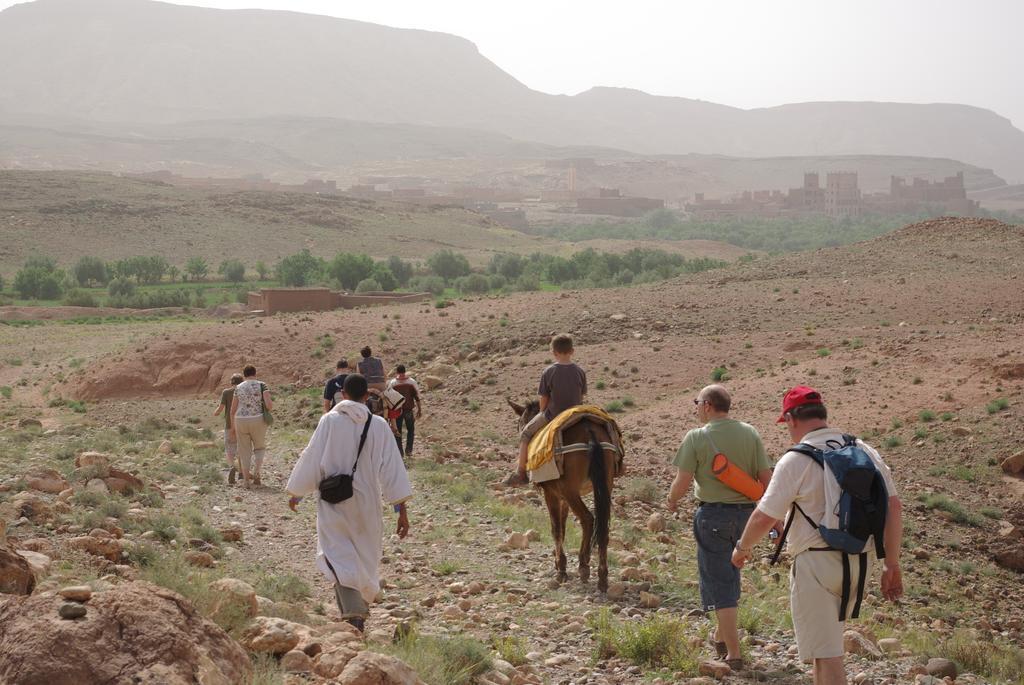 Maison D'Hotes Nouflla Ait Benhaddou Buitenkant foto