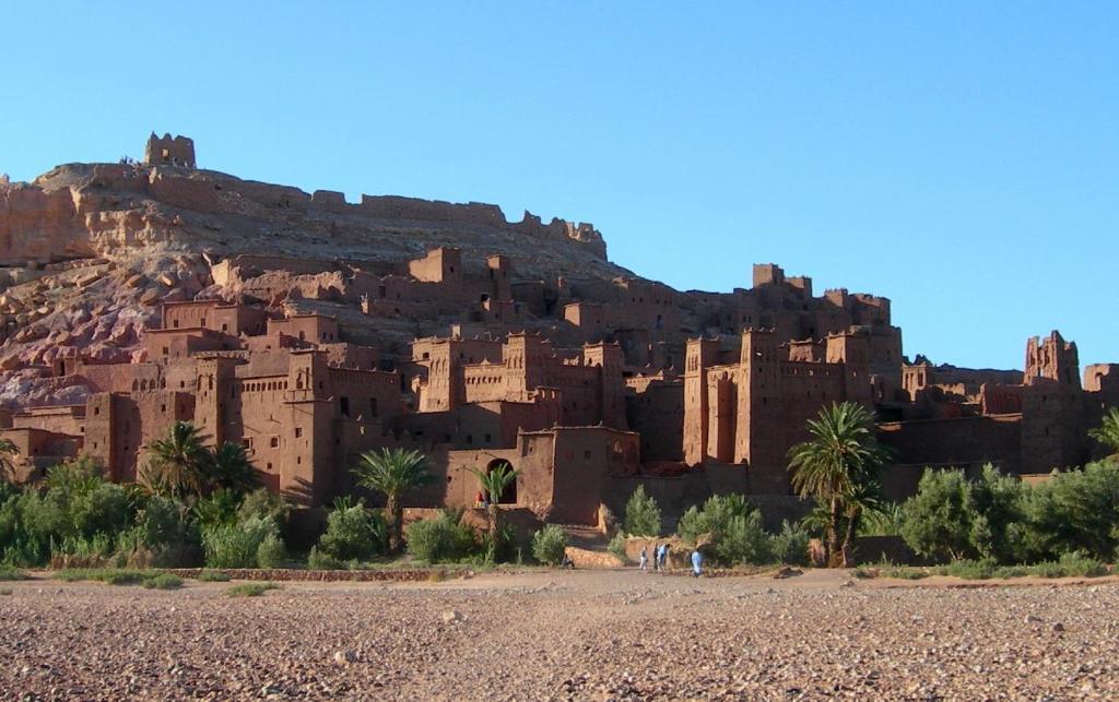 Maison D'Hotes Nouflla Ait Benhaddou Buitenkant foto