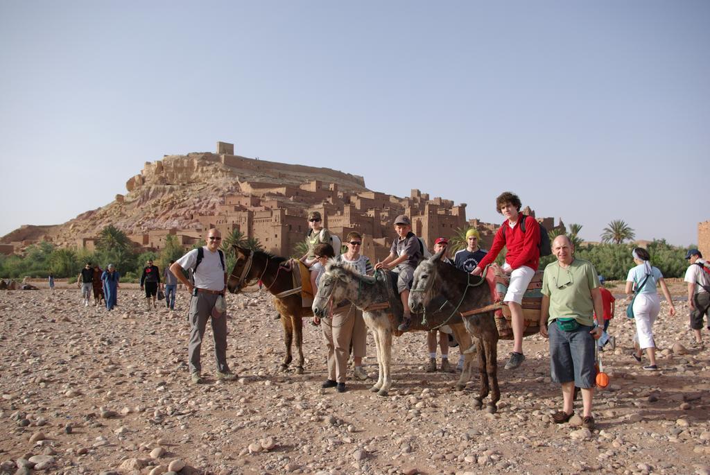 Maison D'Hotes Nouflla Ait Benhaddou Buitenkant foto