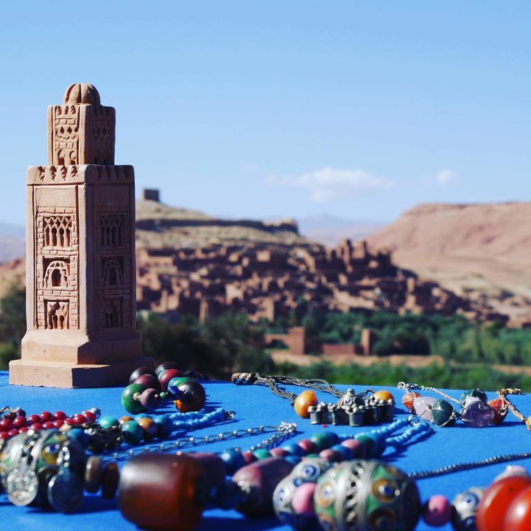 Maison D'Hotes Nouflla Ait Benhaddou Buitenkant foto