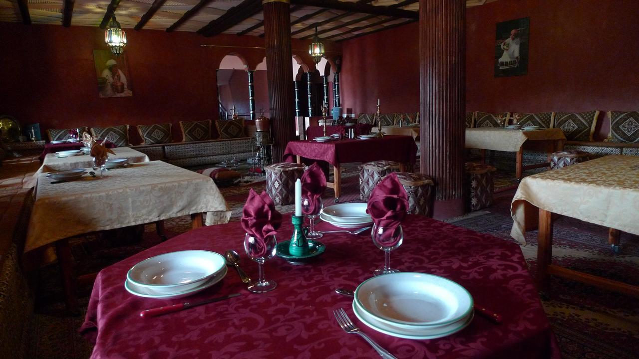 Maison D'Hotes Nouflla Ait Benhaddou Buitenkant foto