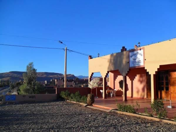 Maison D'Hotes Nouflla Ait Benhaddou Buitenkant foto