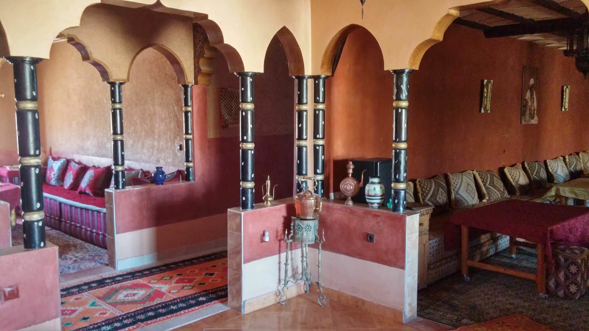 Maison D'Hotes Nouflla Ait Benhaddou Buitenkant foto