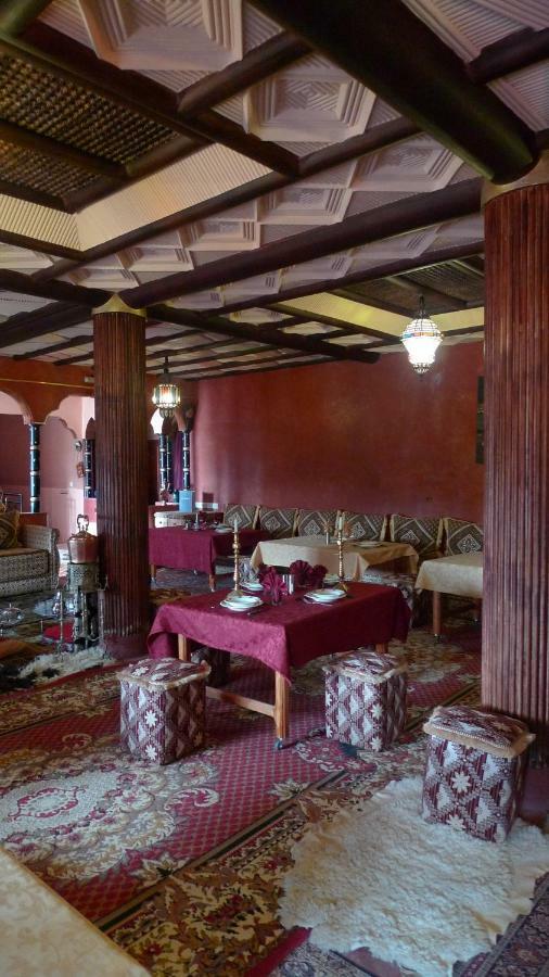Maison D'Hotes Nouflla Ait Benhaddou Buitenkant foto