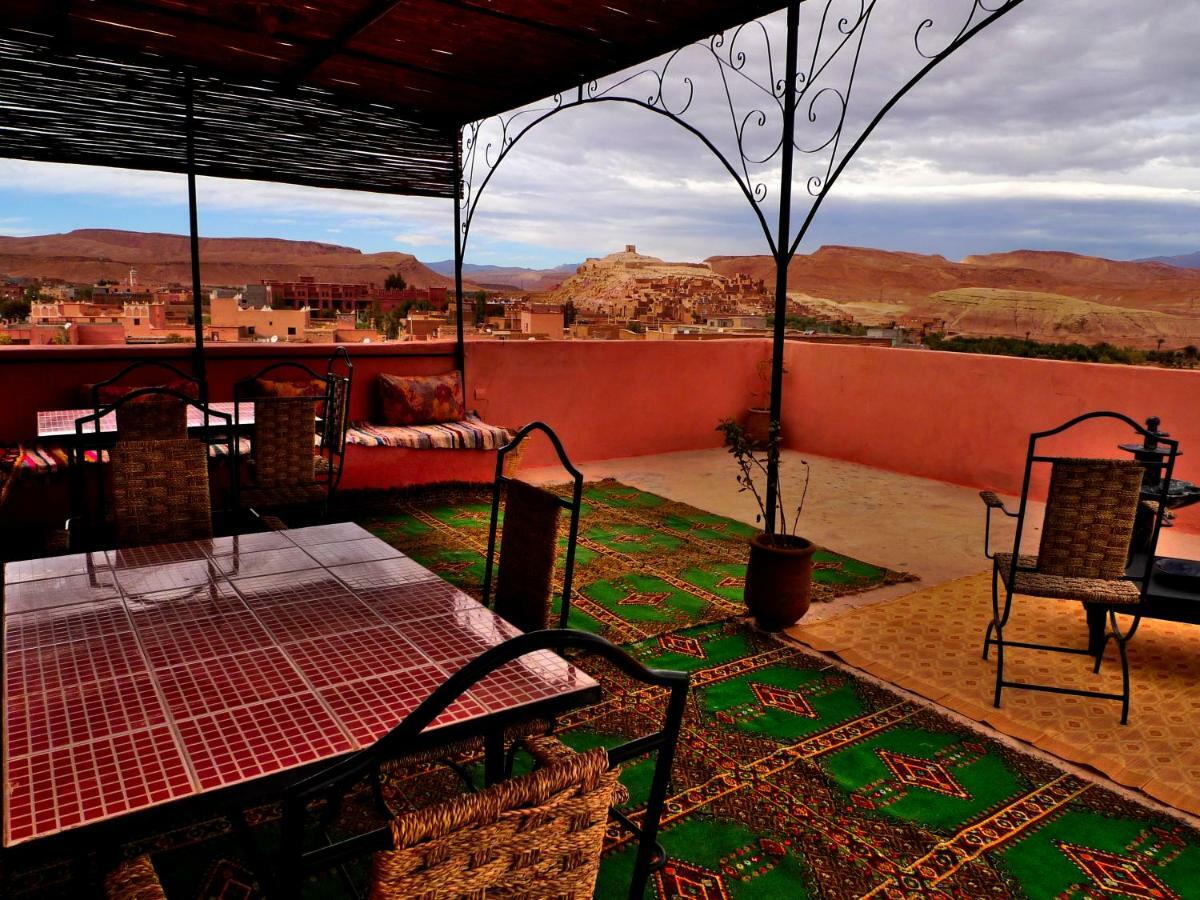 Maison D'Hotes Nouflla Ait Benhaddou Buitenkant foto