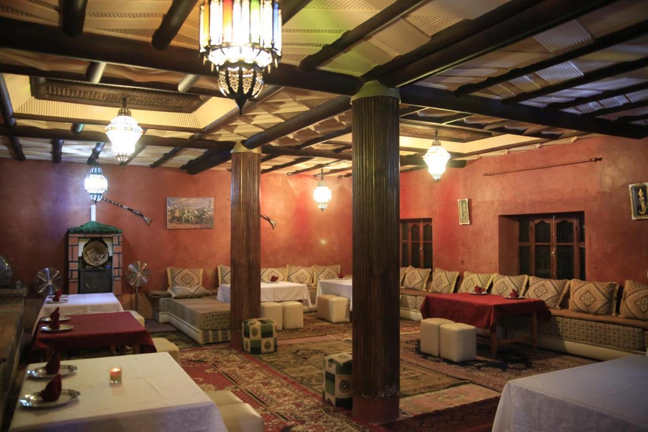 Maison D'Hotes Nouflla Ait Benhaddou Buitenkant foto